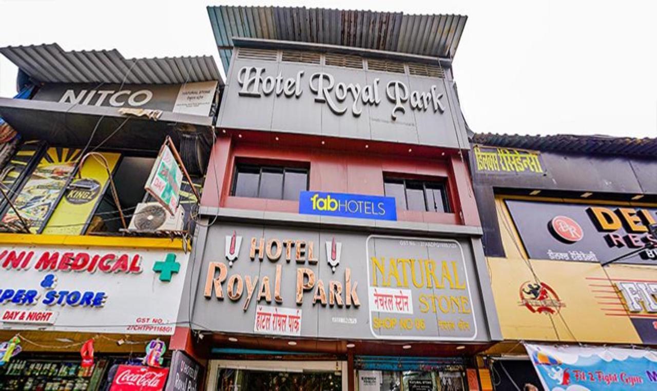 Fabexpress Royal Park I Hotel Bombay Eksteriør billede